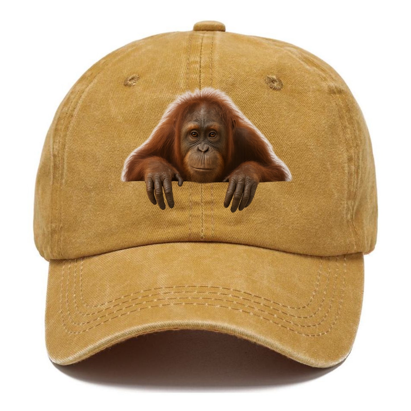 Orangutan  - Classic Cap - Golden Harvest(Yellow)