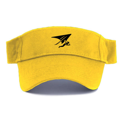 Hang glider soaring - Visor - Golden Harvest(Yellow)