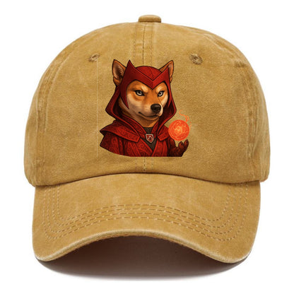 Shiba Inu Scarlet Witch  - Classic Cap - Golden Harvest(Yellow)