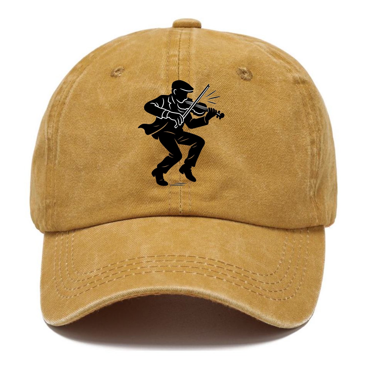 Irish folk musician traditional jig - Classic Cap - Golden Harvest(Yellow)