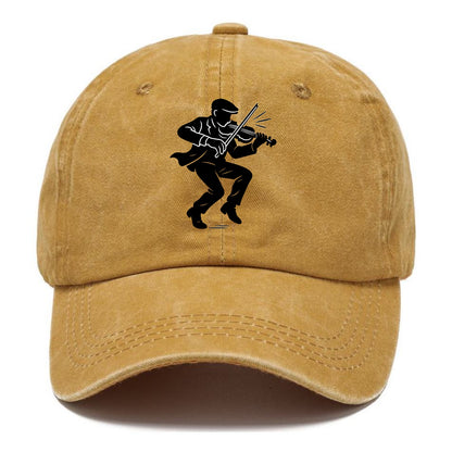 Irish folk musician traditional jig - Classic Cap - Golden Harvest(Yellow)
