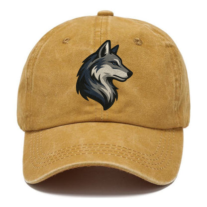 Lone Wolf Wanderer  - Classic Cap - Golden Harvest(Yellow)