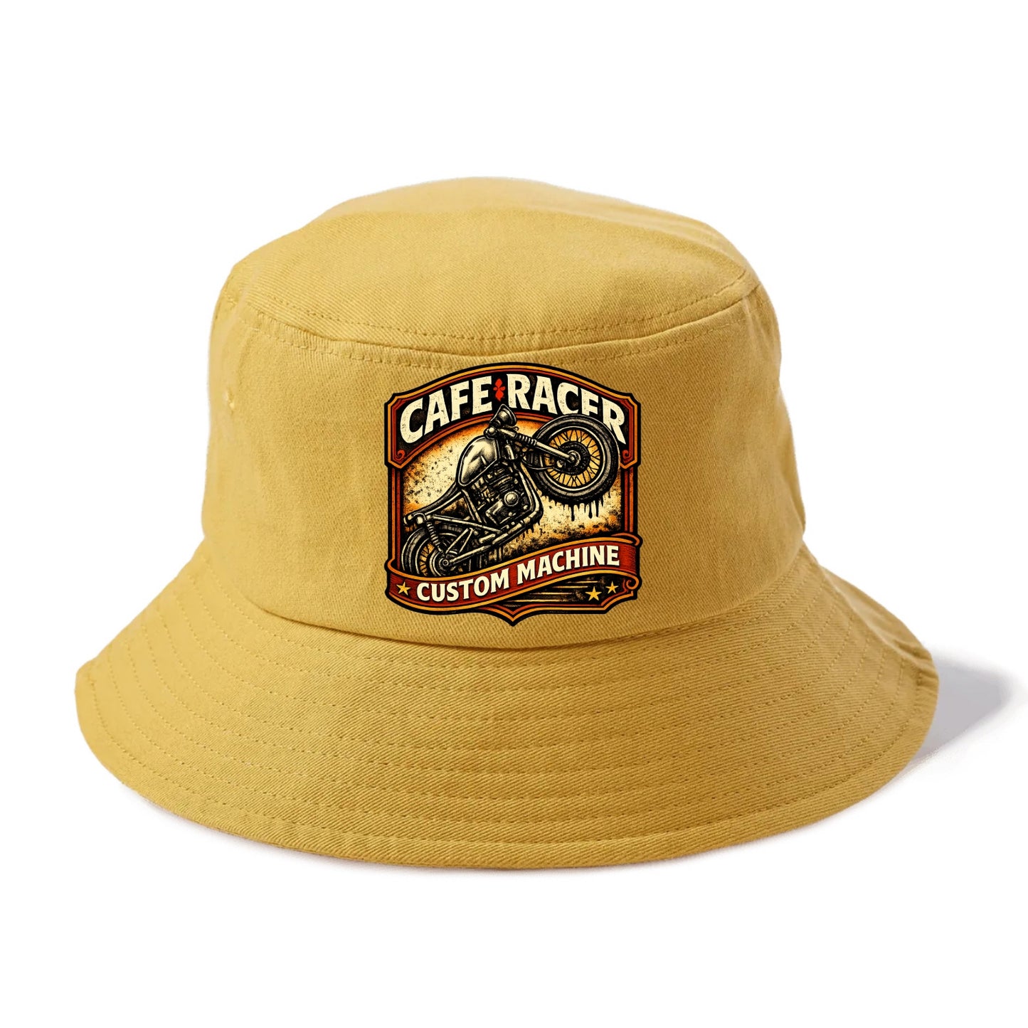 Cafe Racer - Bucket Hat - Golden Harvest(Yellow)