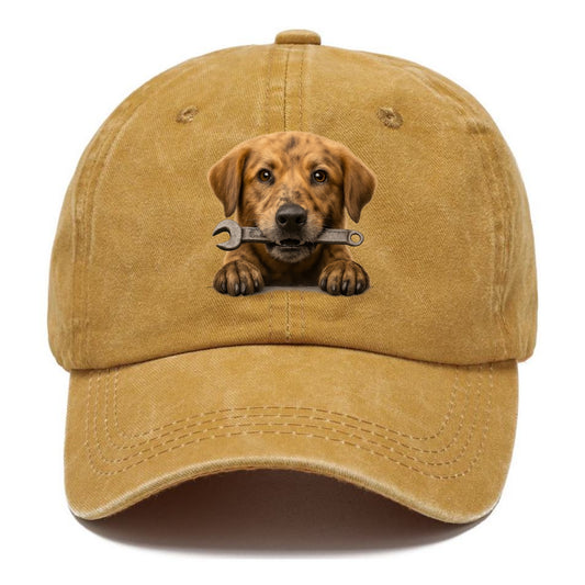 Mechanic Dog  - Classic Cap - Golden Harvest(Yellow)