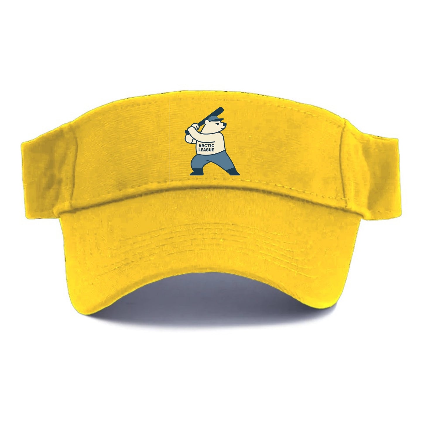 Polar Bear Baseball MVP - Visor - Golden Harvest(Yellow)