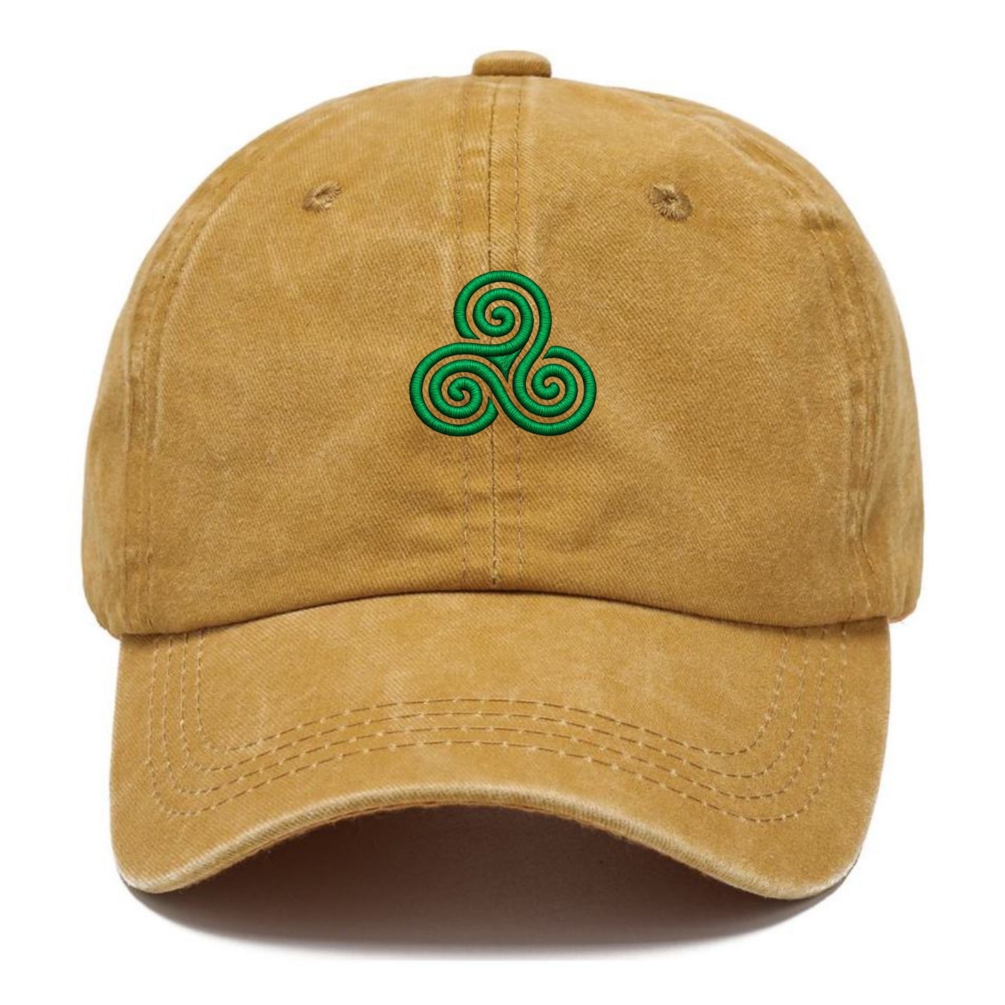 Triple Spiral - Classic Cap - Golden Harvest(Yellow)