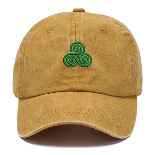 Triple Spiral - Classic Cap - Golden Harvest(Yellow)
