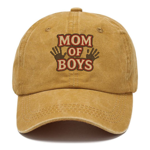 Mom Of Boys  - Classic Cap
