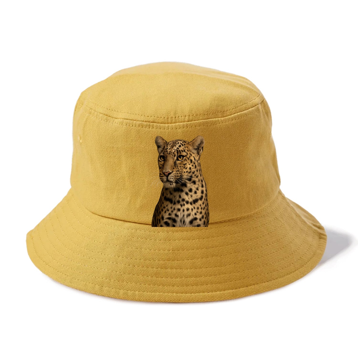 Leopard  - Bucket Hat - Golden Harvest(Yellow)
