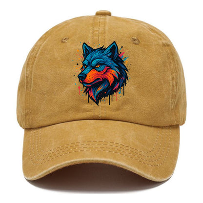 Velvet Wolf Royal  - Classic Cap - Golden Harvest(Yellow)