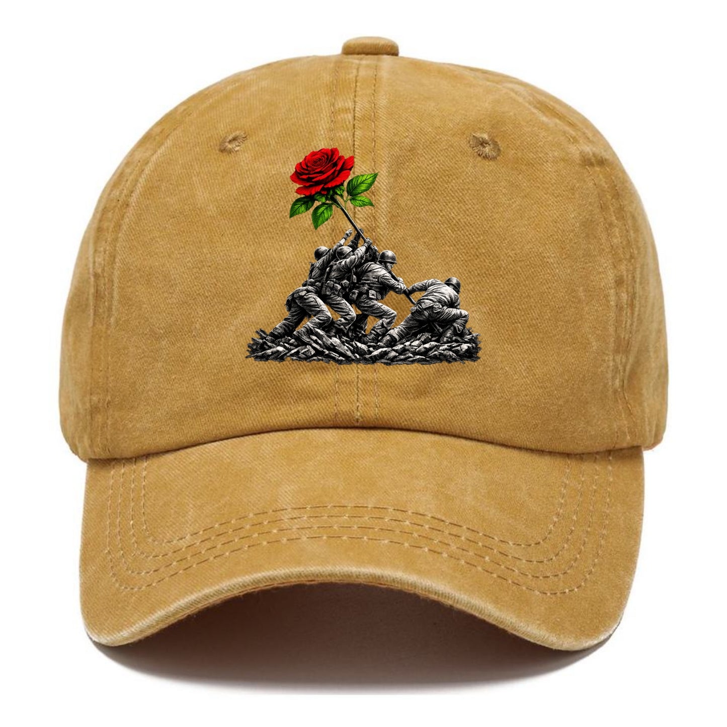 Iwo Jima Rose - Classic Cap - Golden Harvest(Yellow)