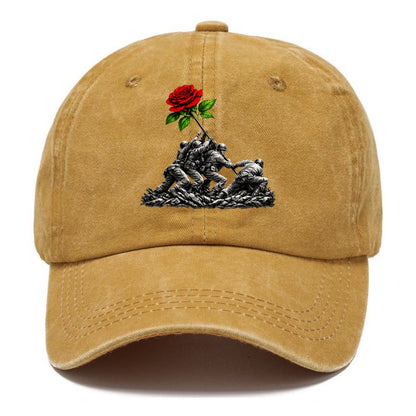 Iwo Jima Rose - Classic Cap - Golden Harvest(Yellow)