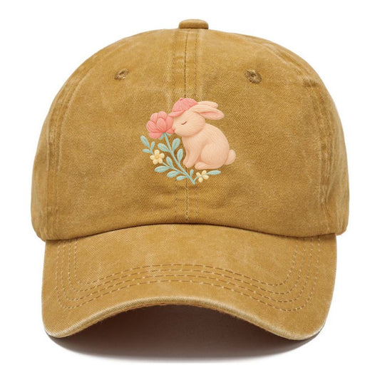 Peach Bunny - Classic Cap - Golden Harvest(Yellow)