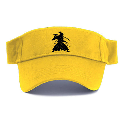 Japanese samurai sword draw - Visor - Golden Harvest(Yellow)