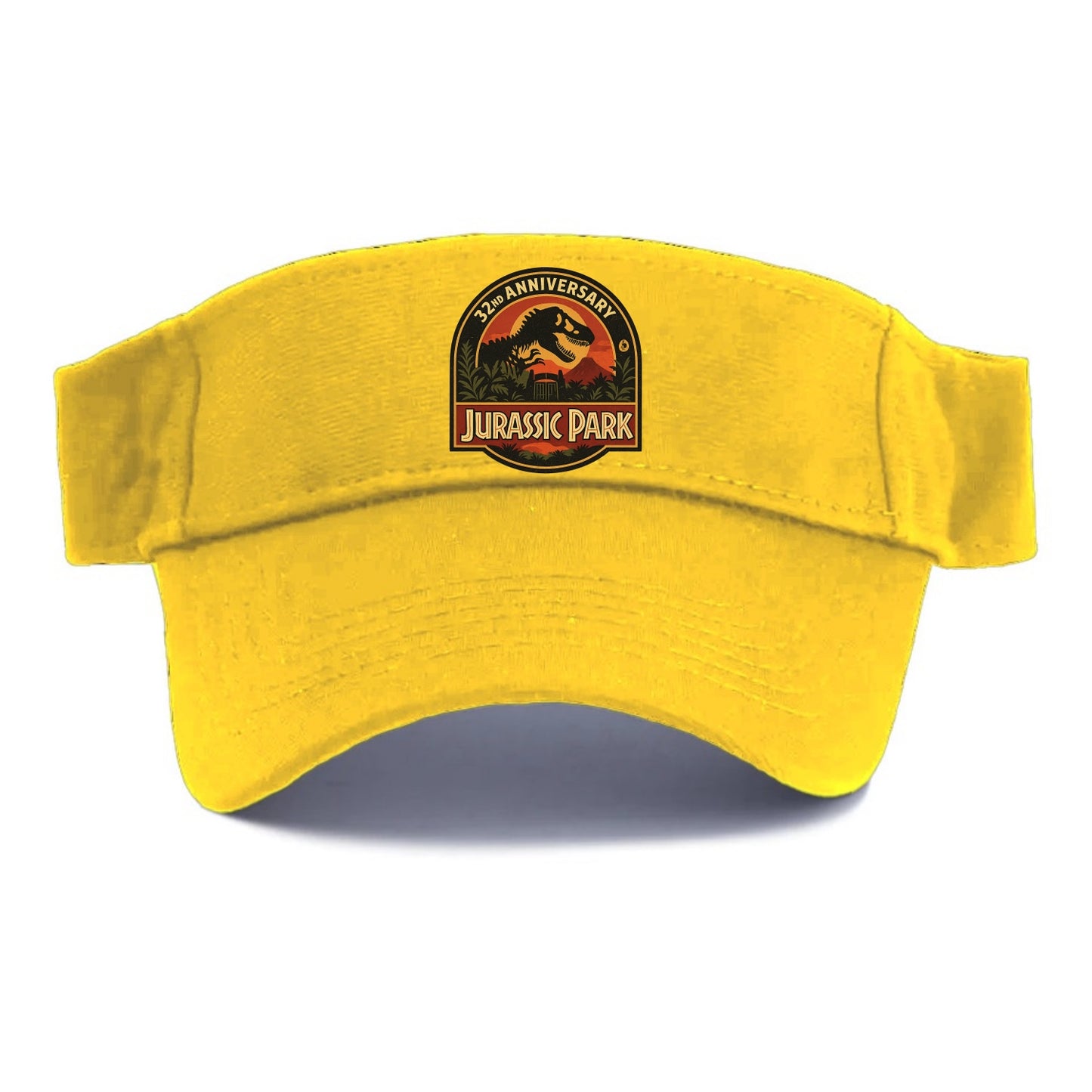 Jurassic Park 32nd Anniversary - Visor - Golden Harvest(Yellow)