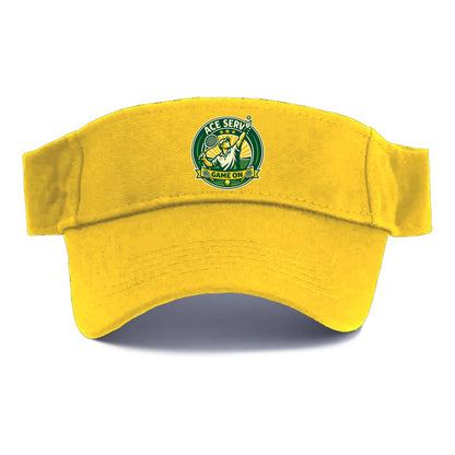 Serving Ace Emblem - Visor - Golden Harvest(Yellow)