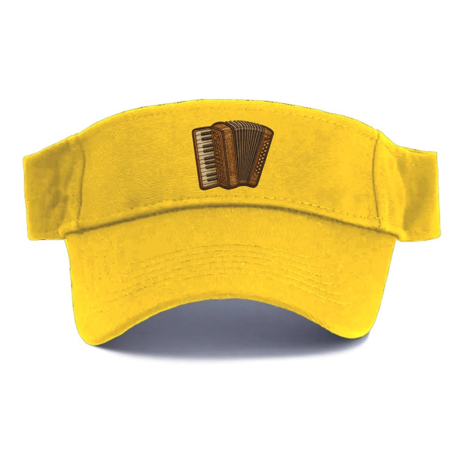 Accordion  - Visor - Golden Harvest(Yellow)