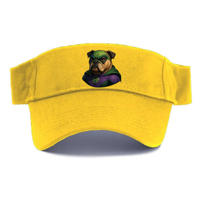 Bulldog Strong Hero  - Visor - Golden Harvest(Yellow)