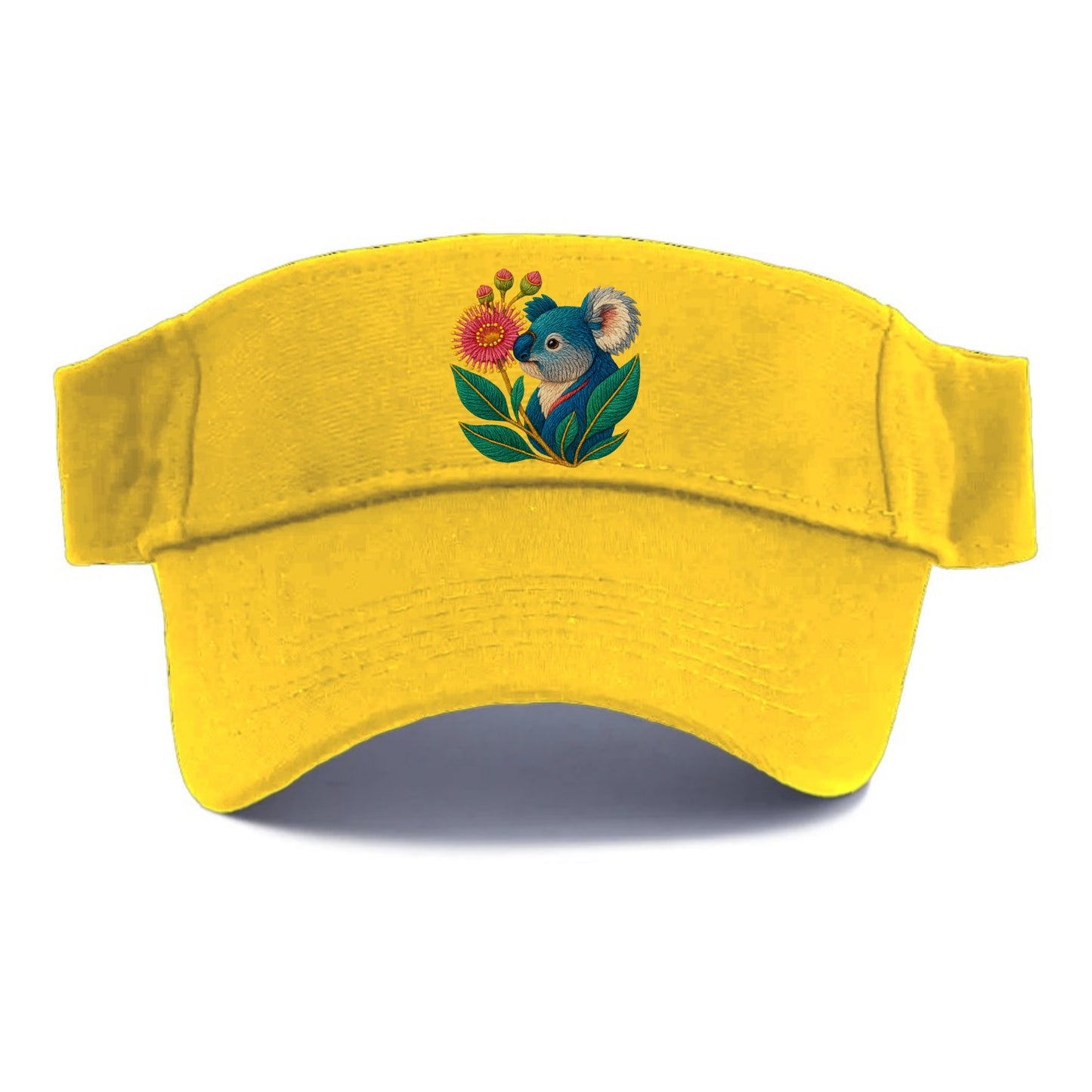 Koala Eucalyptus Bloom - Visor - Golden Harvest(Yellow)