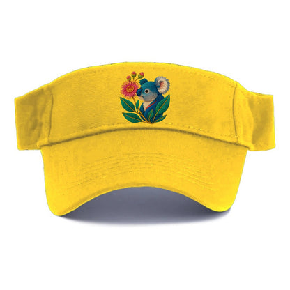 Koala Eucalyptus Bloom - Visor - Golden Harvest(Yellow)