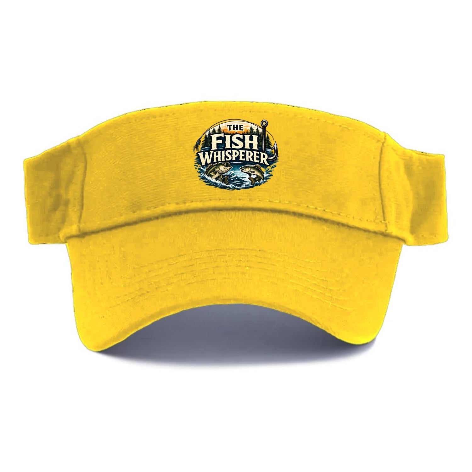 The Fish Whisperer - Visor - Golden Harvest(Yellow)