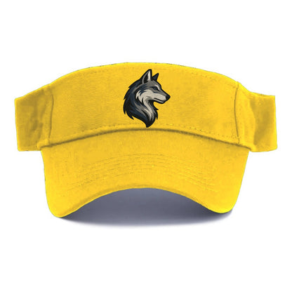 Lone Wolf Wanderer  - Visor - Golden Harvest(Yellow)