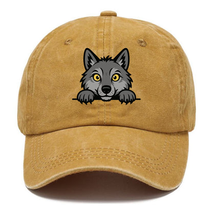 Wolf  - Classic Cap - Golden Harvest(Yellow)