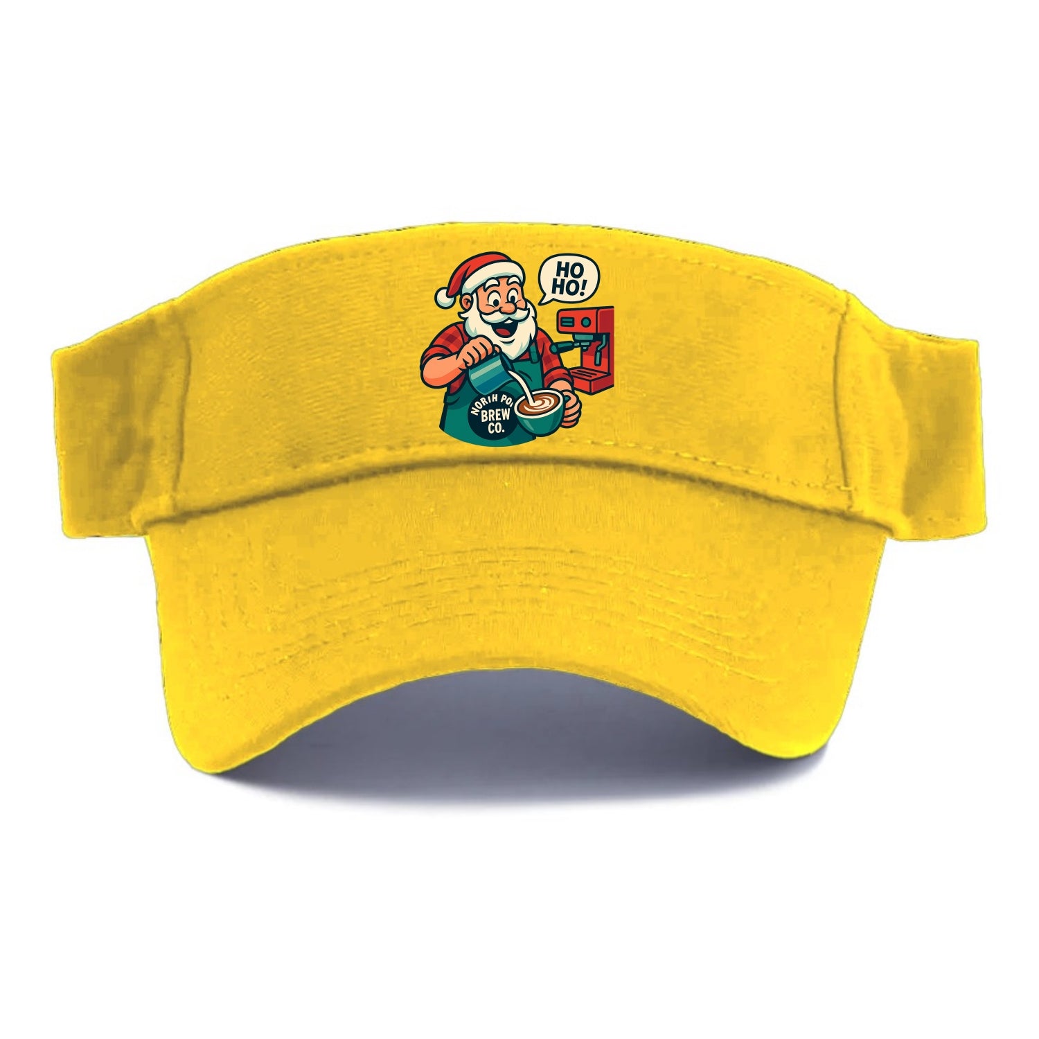 Santa Barista - Visor - Golden Harvest(Yellow)