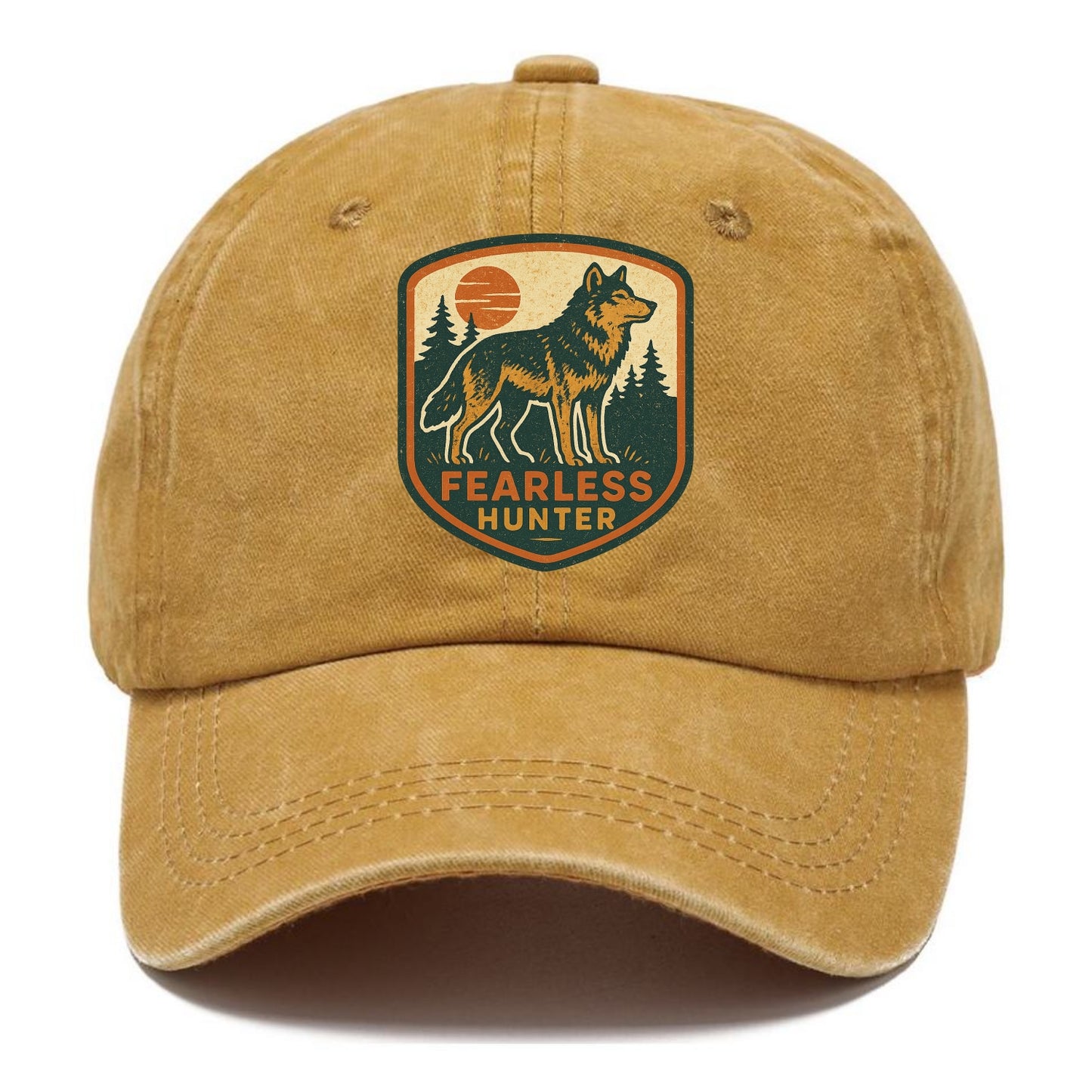 Fearless Hunter  - Classic Cap - Golden Harvest(Yellow)