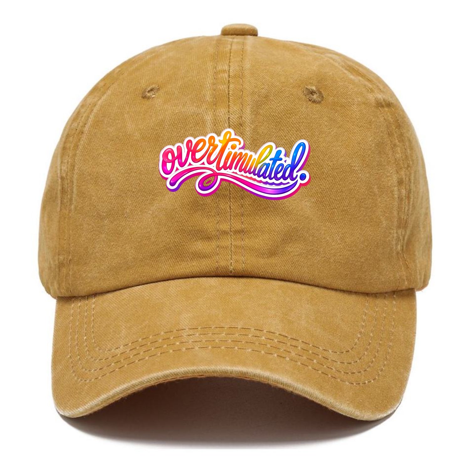 Overstimulated - Classic Cap - Golden Harvest(Yellow)