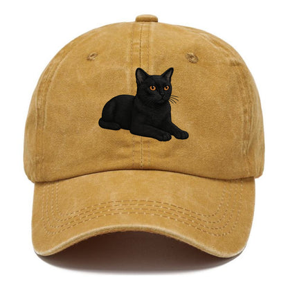 Bombay  relaxed lying down with head up Classic Cap - Golden Harvest(Yellow)