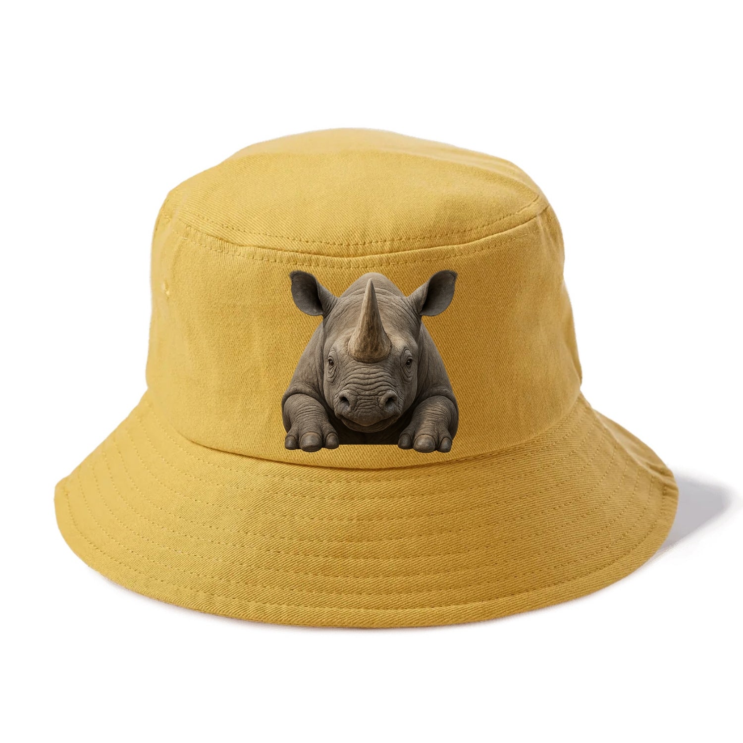 Rhinoceros  - Bucket Hat - Golden Harvest(Yellow)