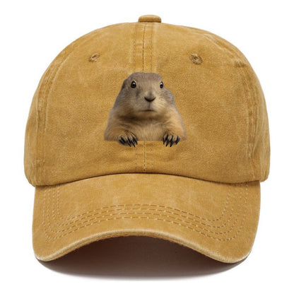 Prairie Dog  - Classic Cap - Golden Harvest(Yellow)
