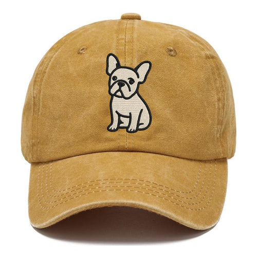 French Bulldog - Head tilt one ear up - Classic Cap