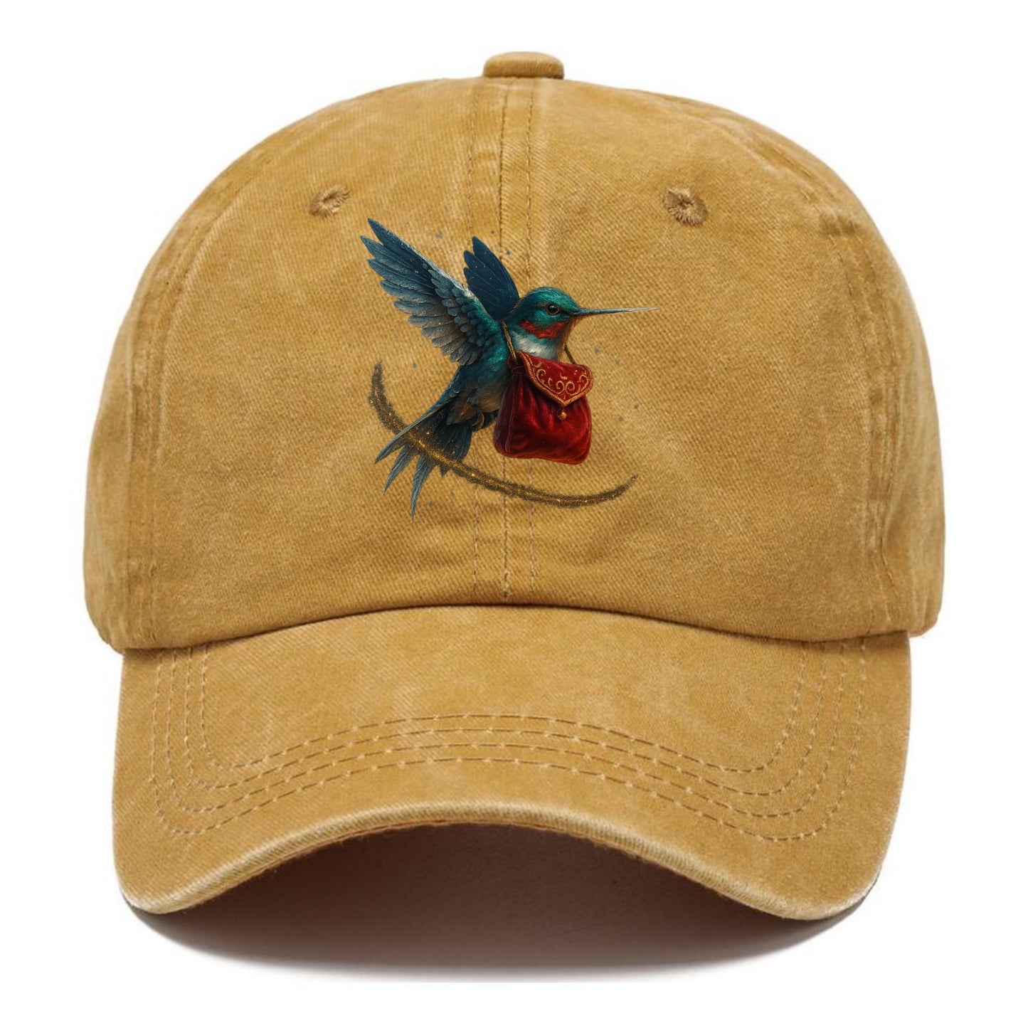 Frostbite Hummingbird Courier  - Classic Cap - Golden Harvest(Yellow)