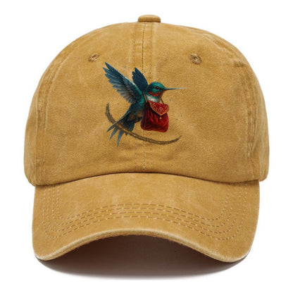 Frostbite Hummingbird Courier  - Classic Cap - Golden Harvest(Yellow)