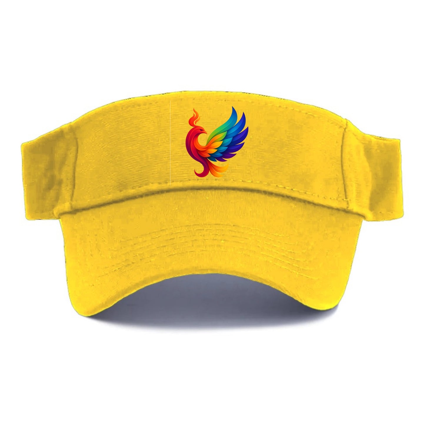 Liberation Bird - Phoenix with each feat - Visor - Golden Harvest(Yellow)