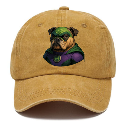 Bulldog Strong Hero  - Classic Cap - Golden Harvest(Yellow)