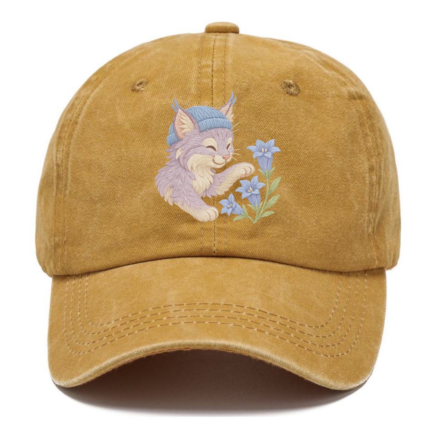 Lynx and Gentian  - Classic Cap - Golden Harvest(Yellow)