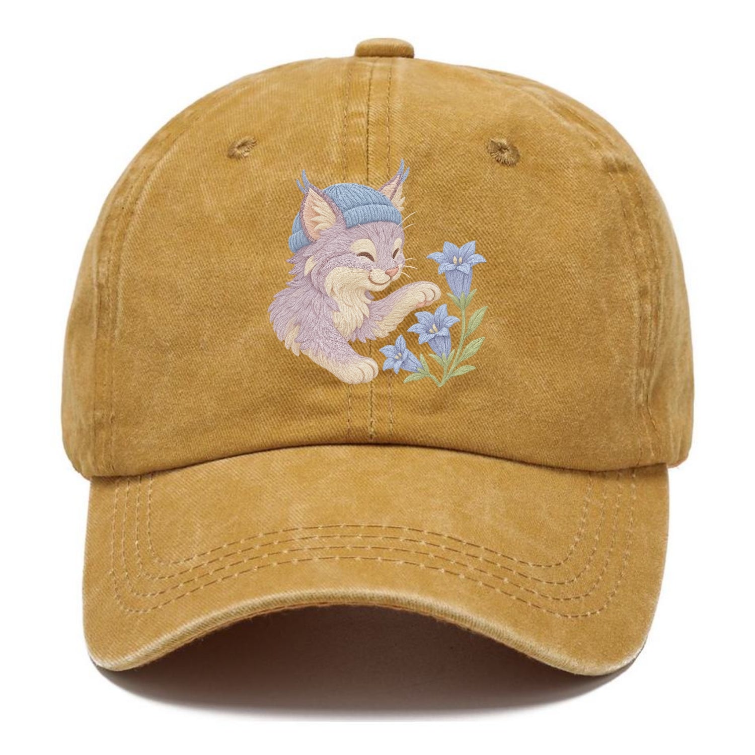 Lynx and Gentian  - Classic Cap - Golden Harvest(Yellow)
