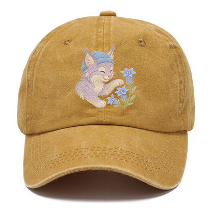 Lynx and Gentian  - Classic Cap - Golden Harvest(Yellow)