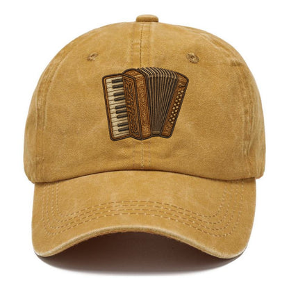 Accordion  - Classic Cap - Golden Harvest(Yellow)