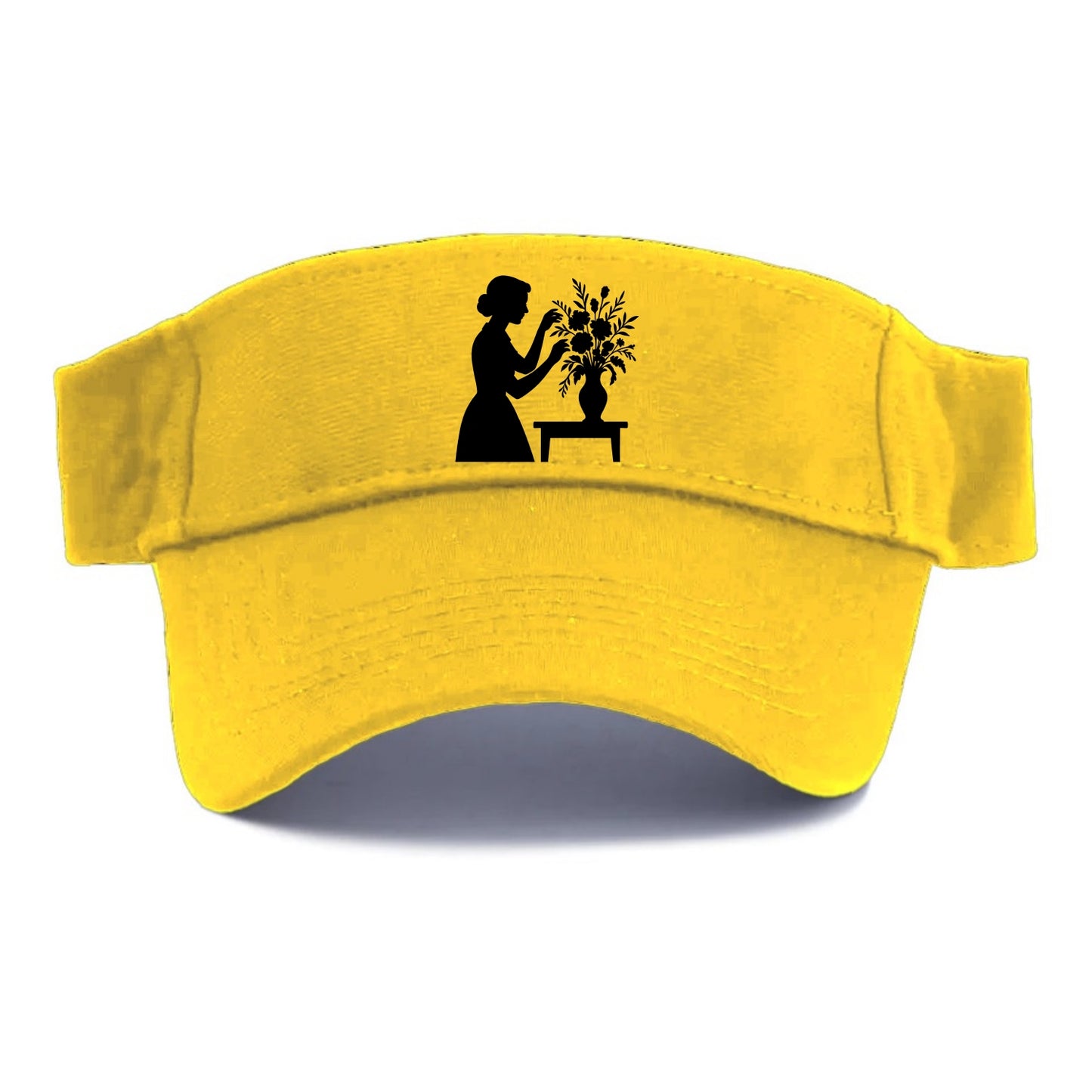 Florist arranging dramatic bouquet - Visor - Golden Harvest(Yellow)