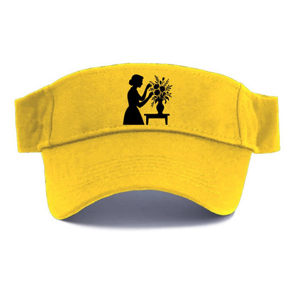 Florist arranging dramatic bouquet - Visor - Golden Harvest(Yellow)