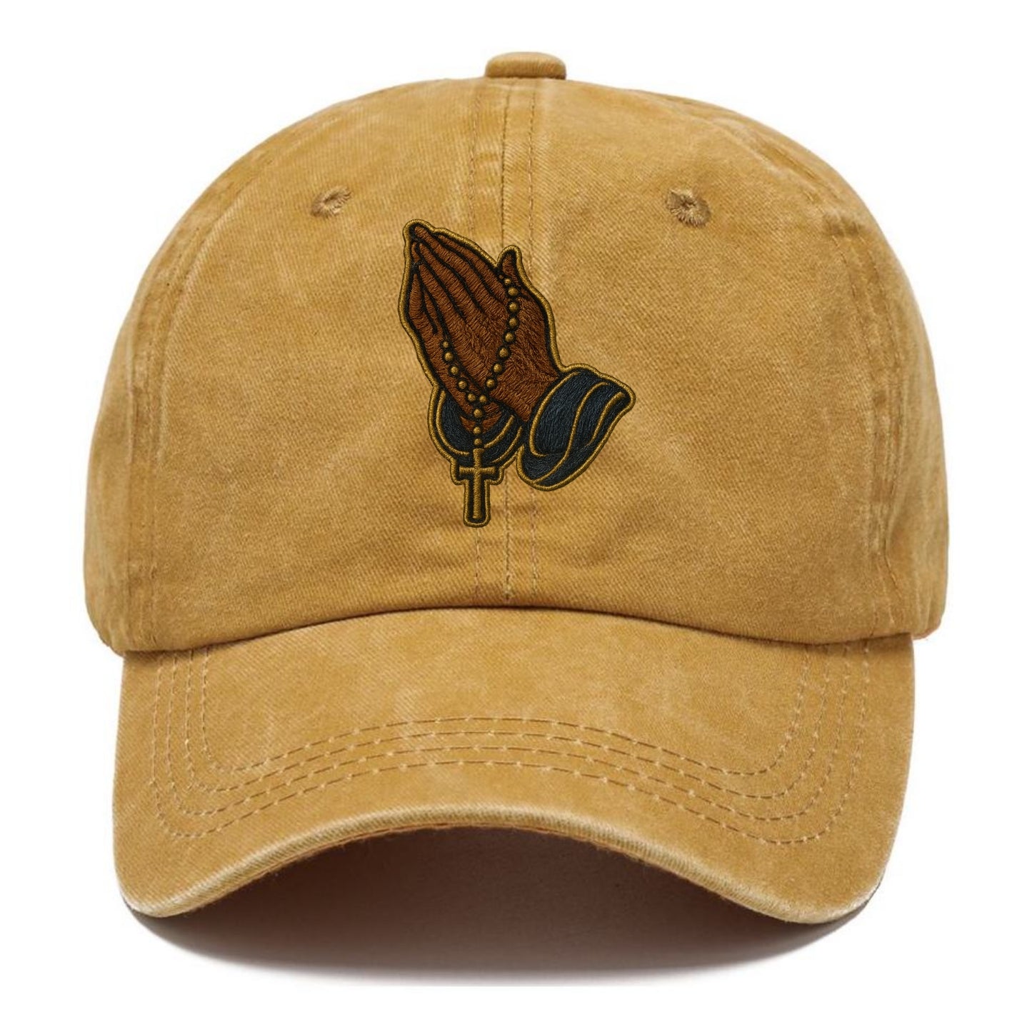 Praying Hands  - Classic Cap - Golden Harvest(Yellow)