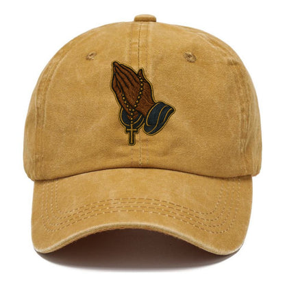 Praying Hands  - Classic Cap - Golden Harvest(Yellow)