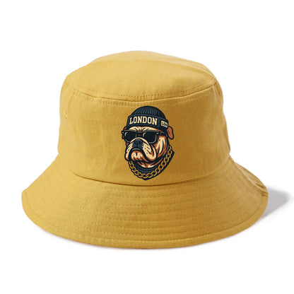 London Bulldog - Bucket Hat - Golden Harvest(Yellow)