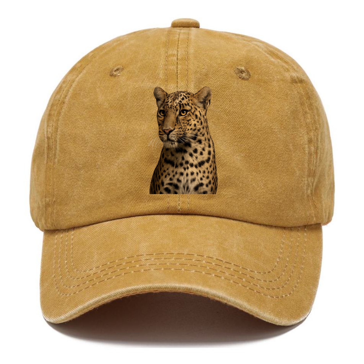 Leopard  - Classic Cap - Golden Harvest(Yellow)