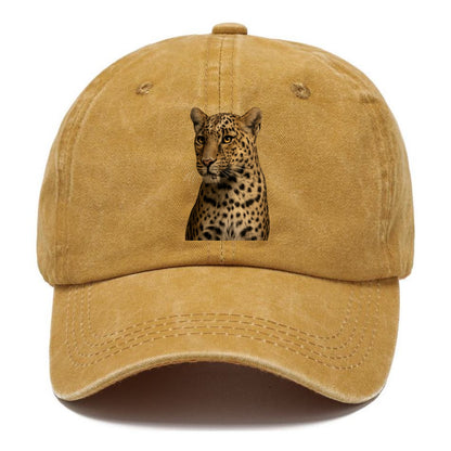 Leopard  - Classic Cap - Golden Harvest(Yellow)