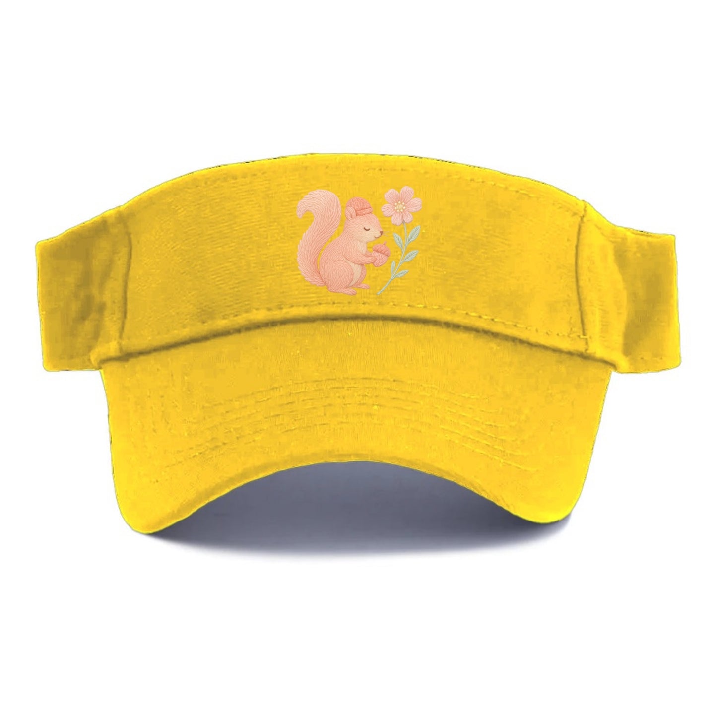 Coral Squirrel - Visor - Golden Harvest(Yellow)